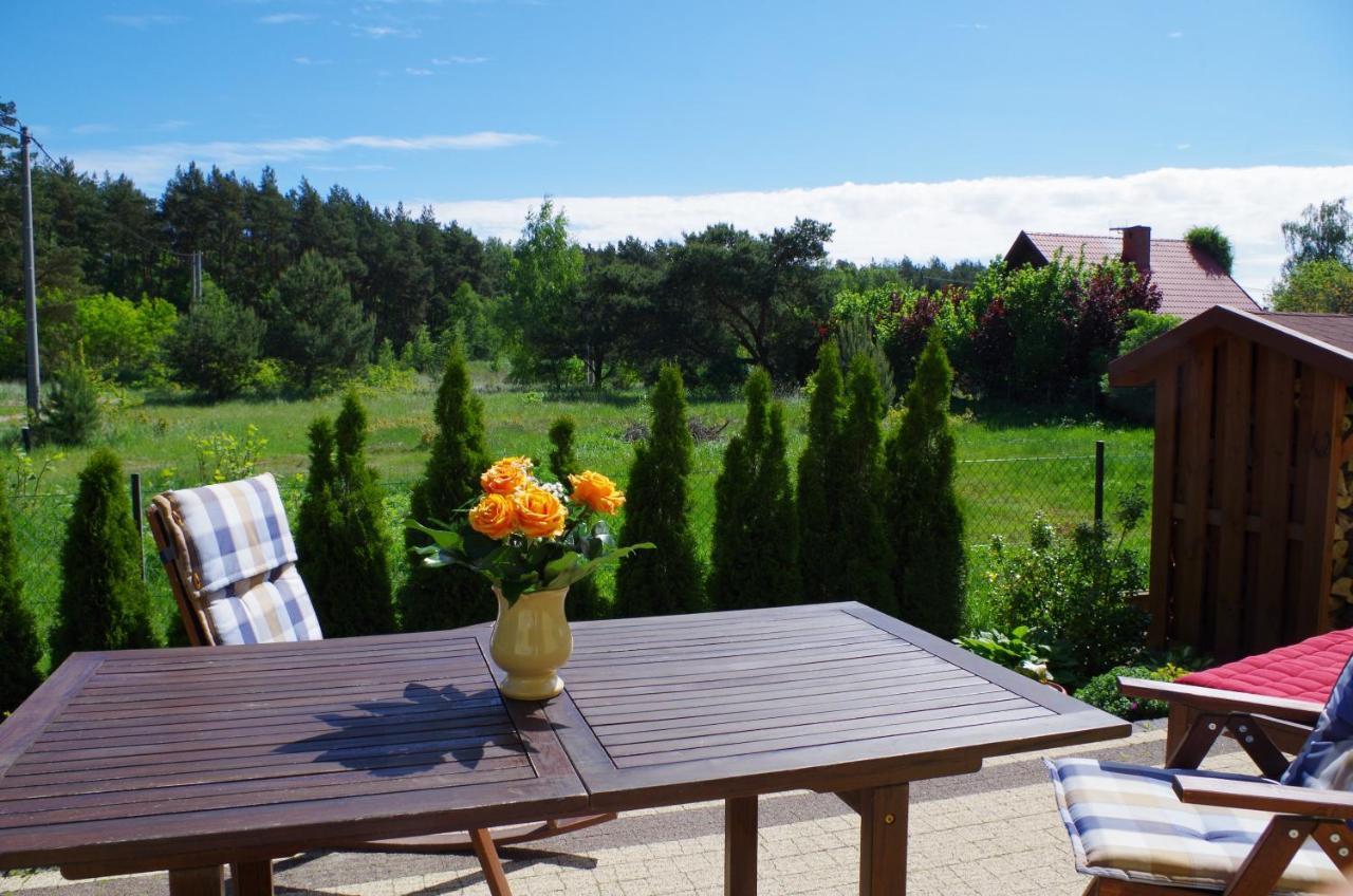 U Iwony Apartamento Sztutowo Exterior foto