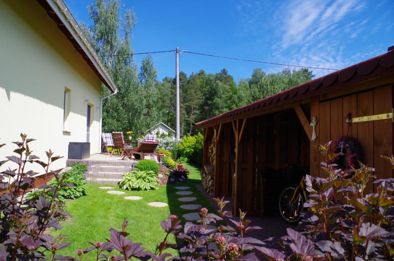 U Iwony Apartamento Sztutowo Exterior foto